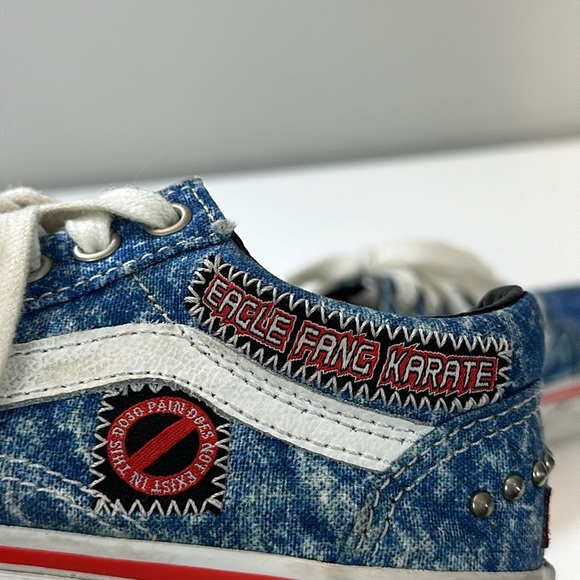 Vans X Cobra Kai Old Skool Sneakers Size 13 - Picture 14 of 16